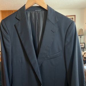 Zegna dark brown blazer 52 R